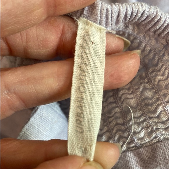 Urban Outfitters Linen Dress Midi Floral Print Dress Size Medium - Picture 15 of 16